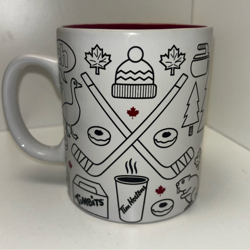 Tim Hortons Canada 150th anniversary limited edition coffee mug 2017 - Picture 2 of 6
